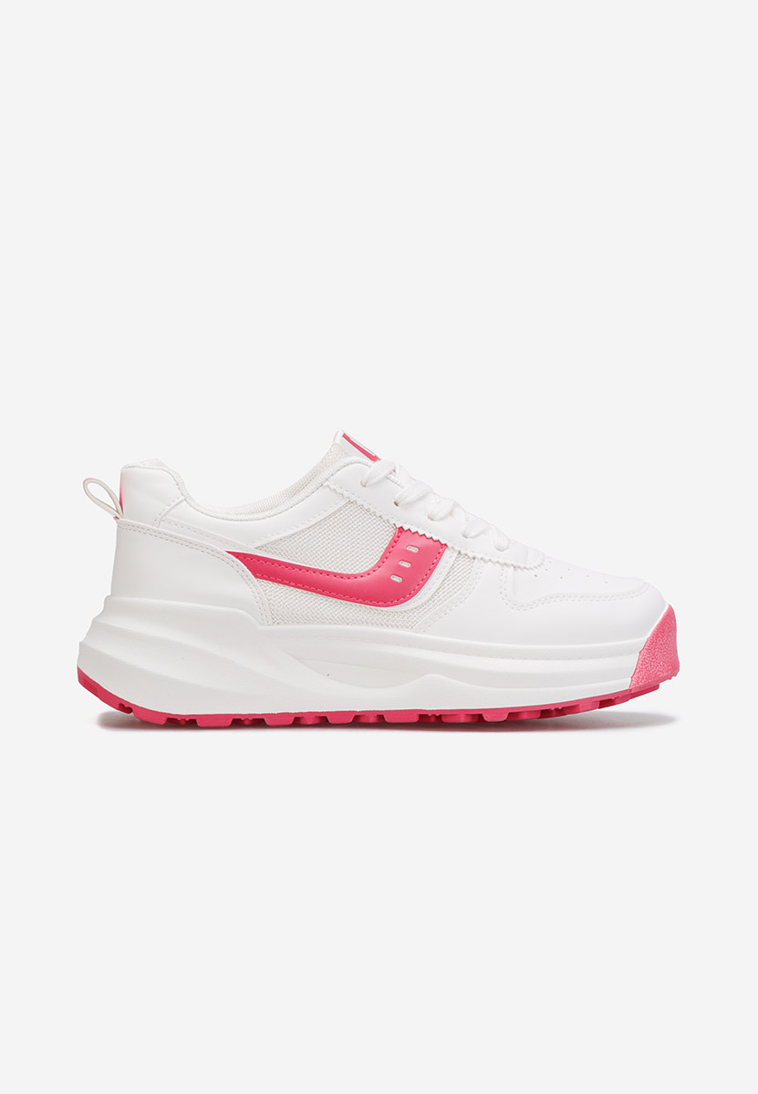 Białe sneakersy damskie Cassie