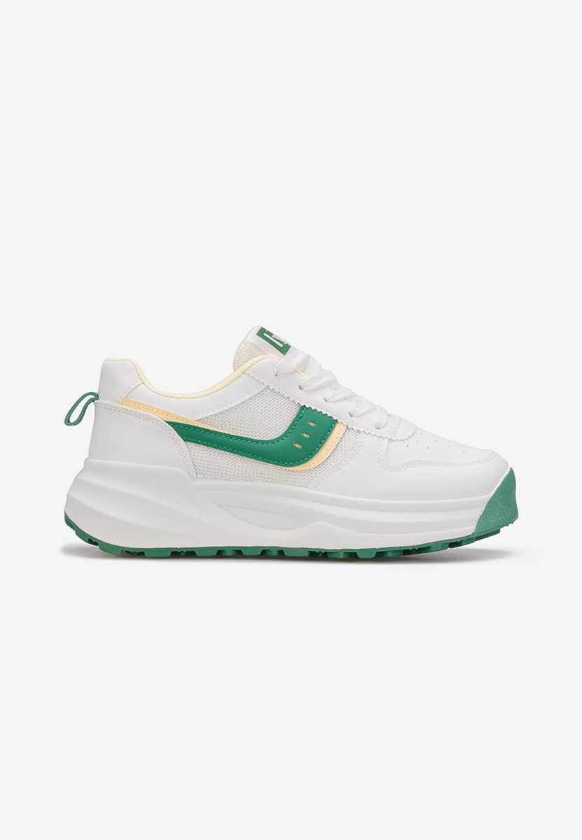 Białe sneakersy damskie Cassie  V3