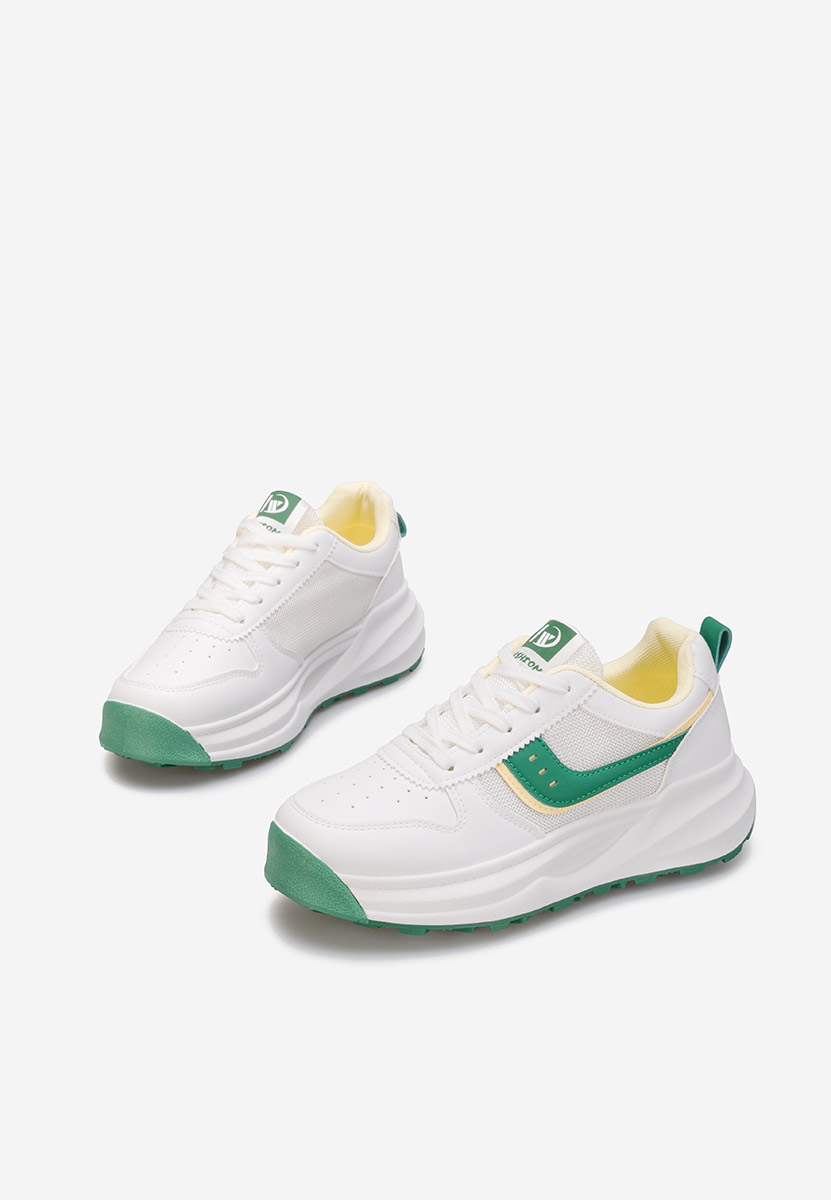 Białe sneakersy damskie Cassie  V3
