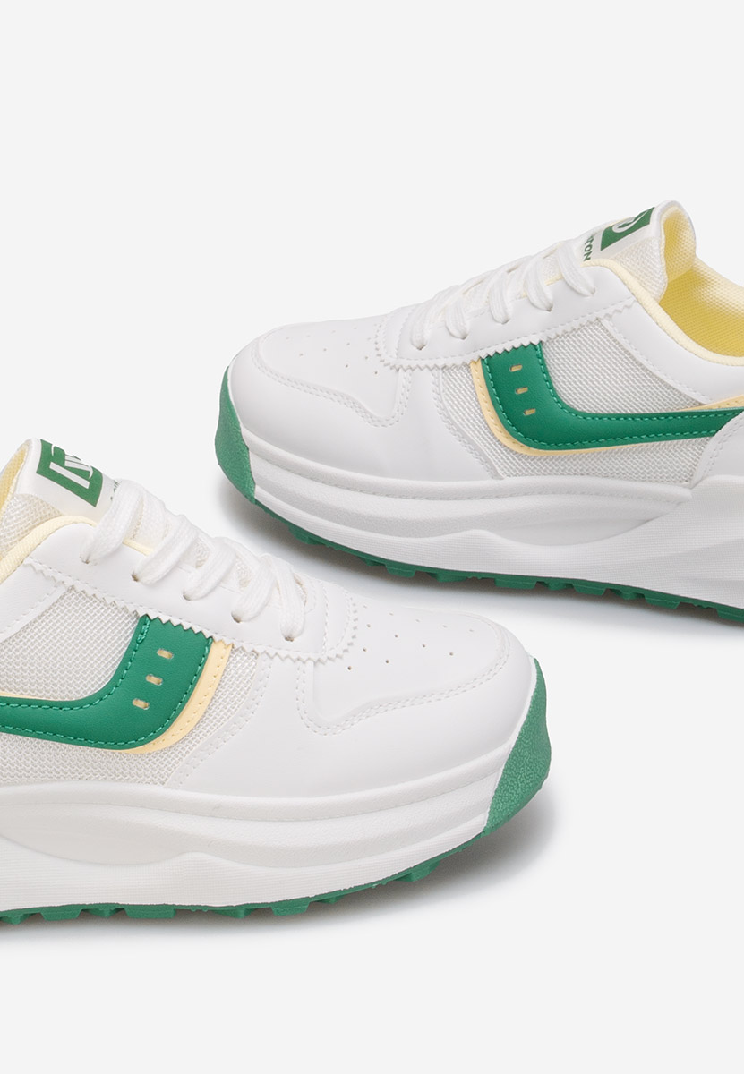 Białe sneakersy damskie Cassie  V3
