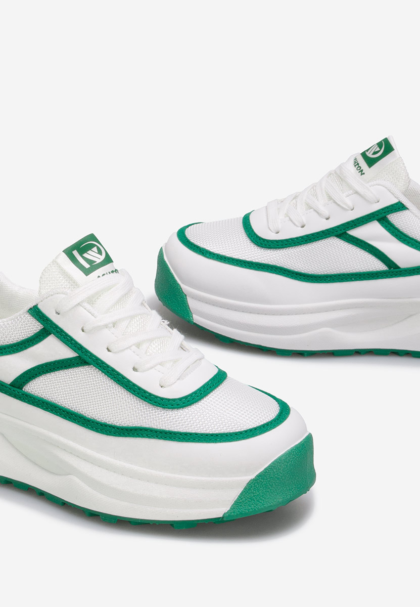 Białe sneakersy damskie Gilda  V3