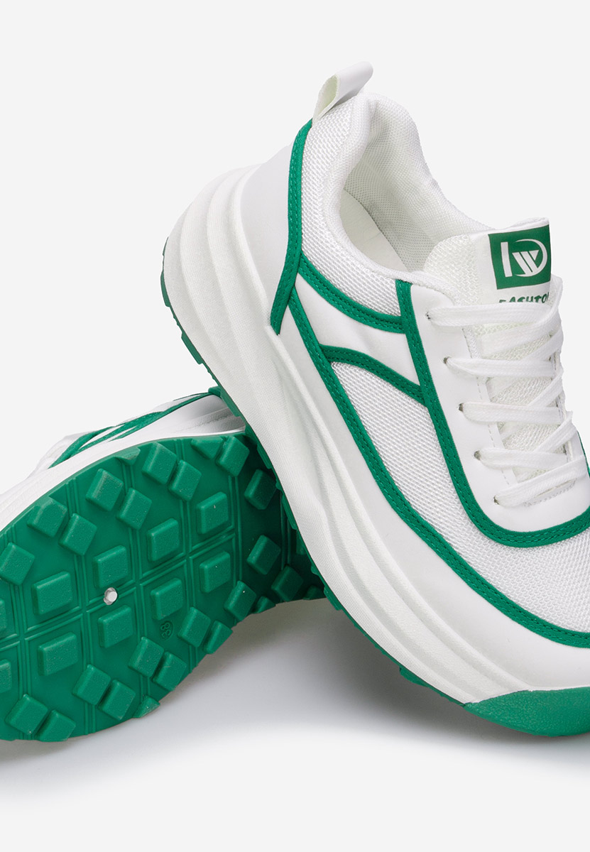 Białe sneakersy damskie Gilda  V3