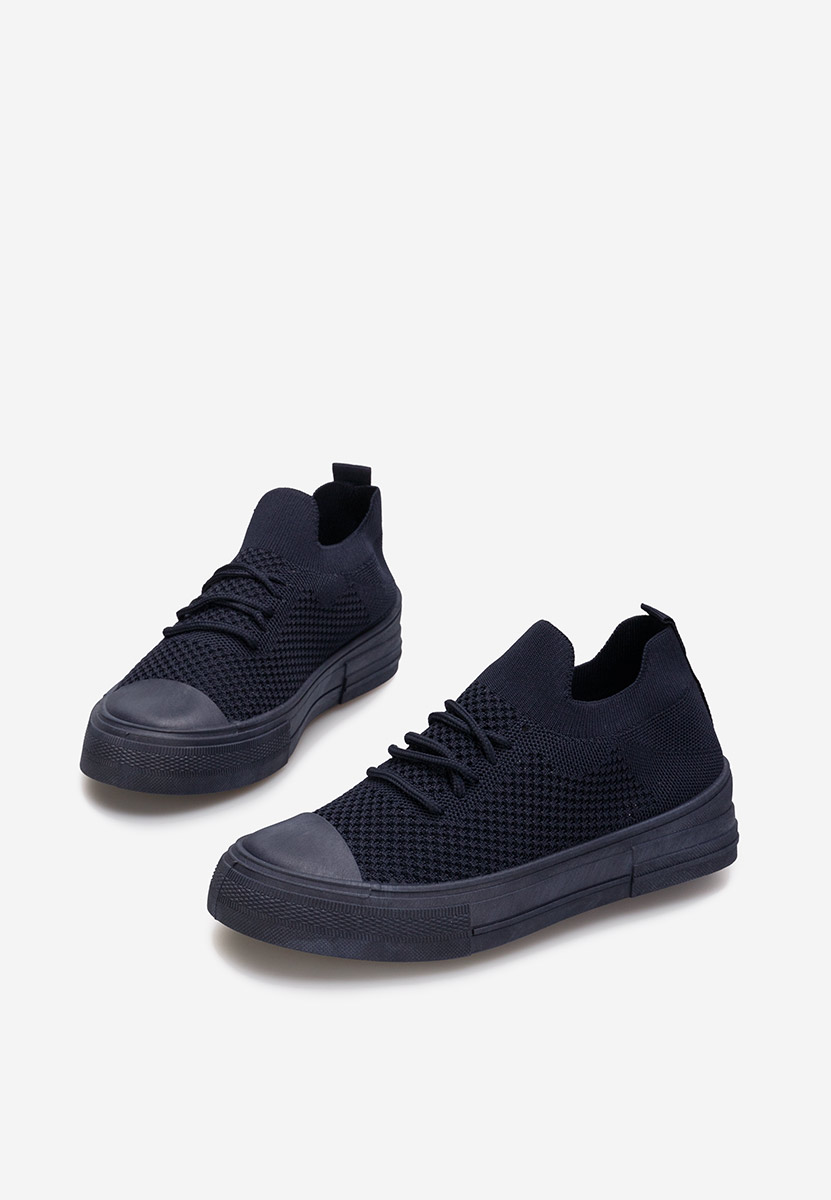 Granatowe trampki damskie Beverly