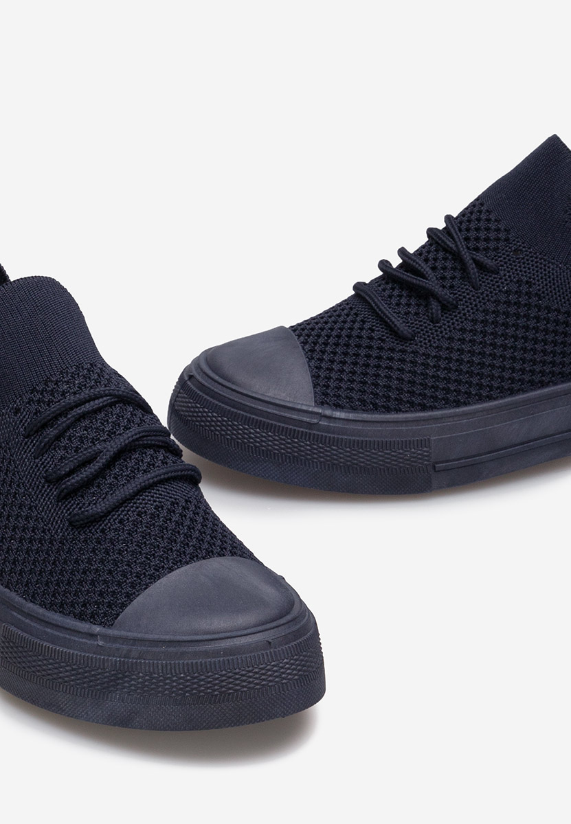 Granatowe trampki damskie Beverly
