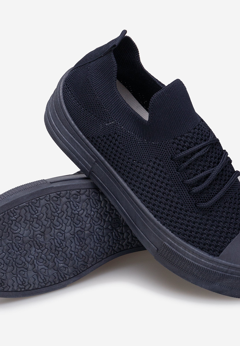 Granatowe trampki damskie Beverly