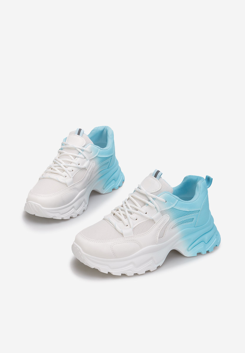 Białe sneakersy damskie Chrystelle