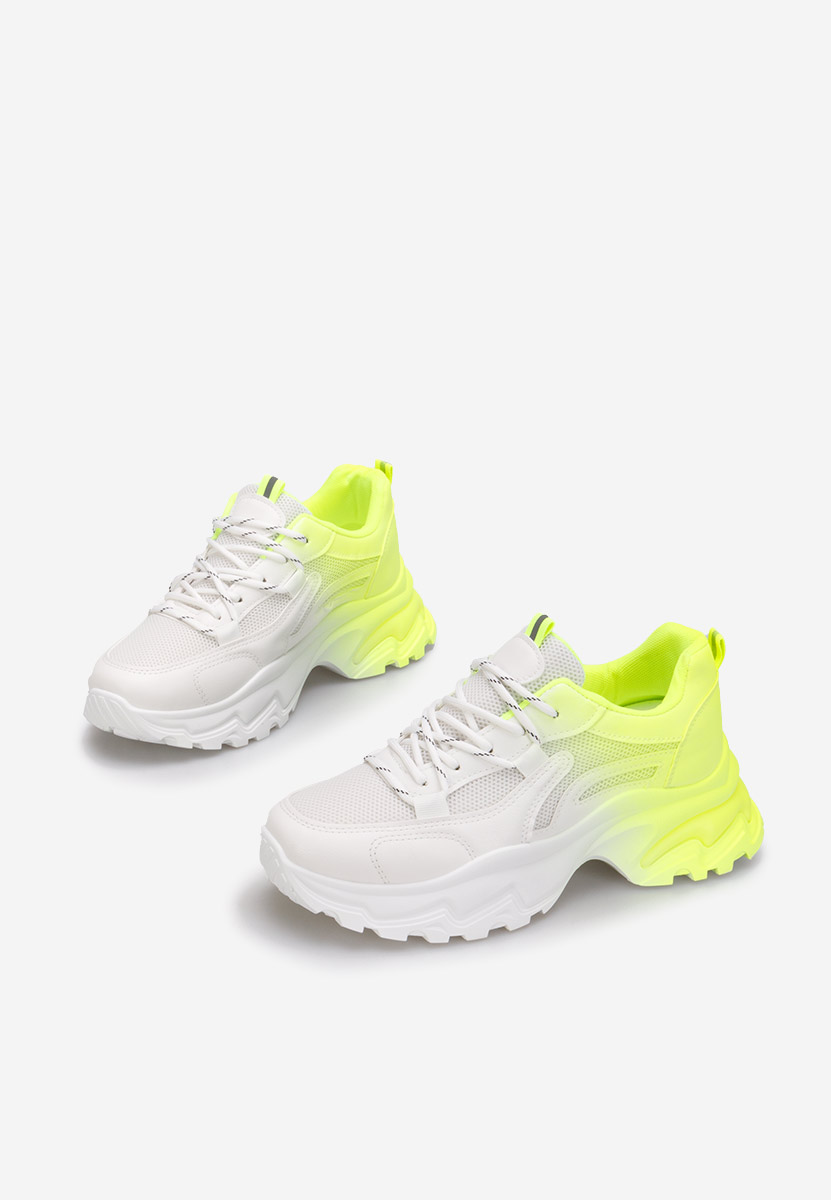 Białe sneakersy damskie Chrystelle  V2