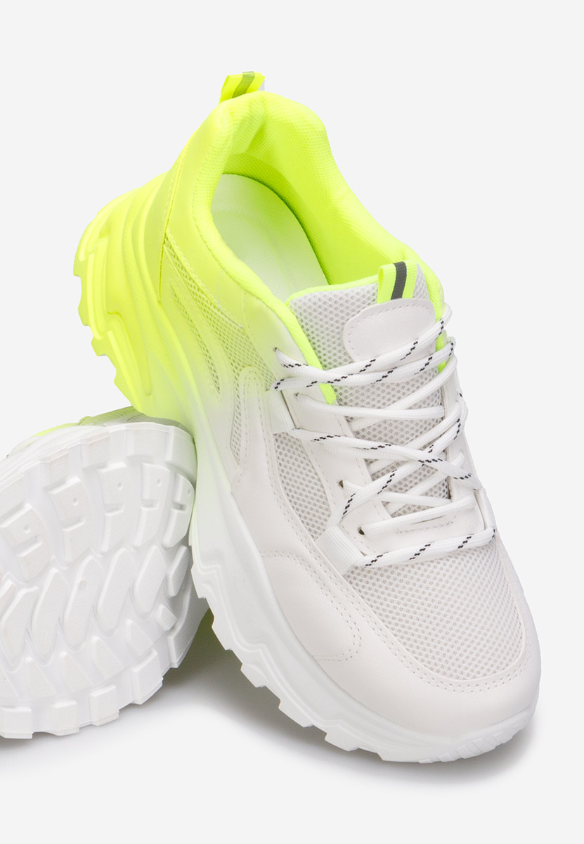 Białe sneakersy damskie Chrystelle  V2