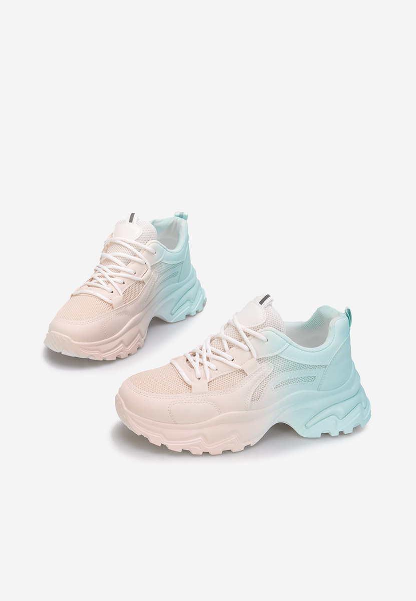 Wielokolorowy sneakersy damskie Chrystelle