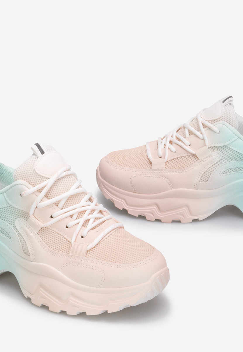 Wielokolorowy sneakersy damskie Chrystelle