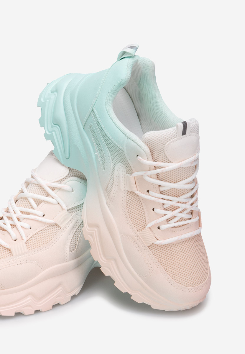 Wielokolorowy sneakersy damskie Chrystelle