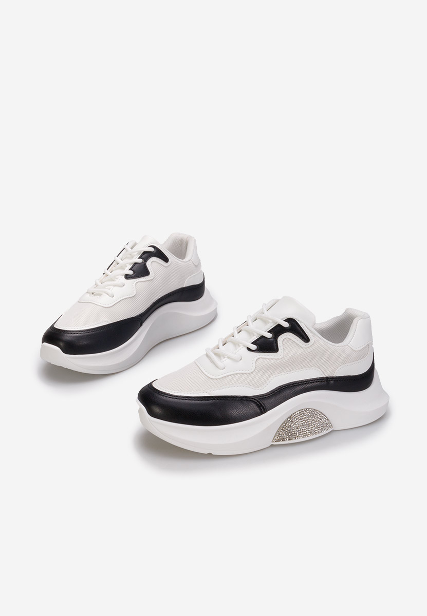 Białe sneakersy damskie Katya  V2