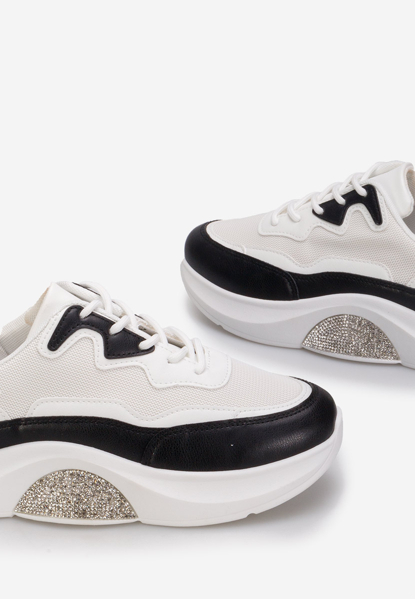 Białe sneakersy damskie Katya  V2