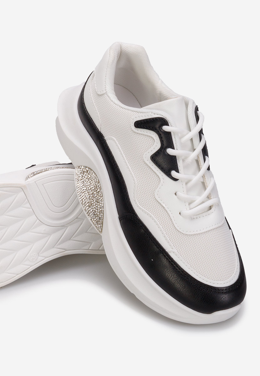 Białe sneakersy damskie Katya  V2