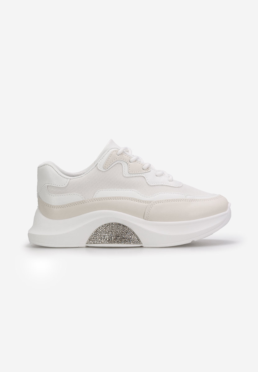 Białe sneakersy damskie Katya  V4