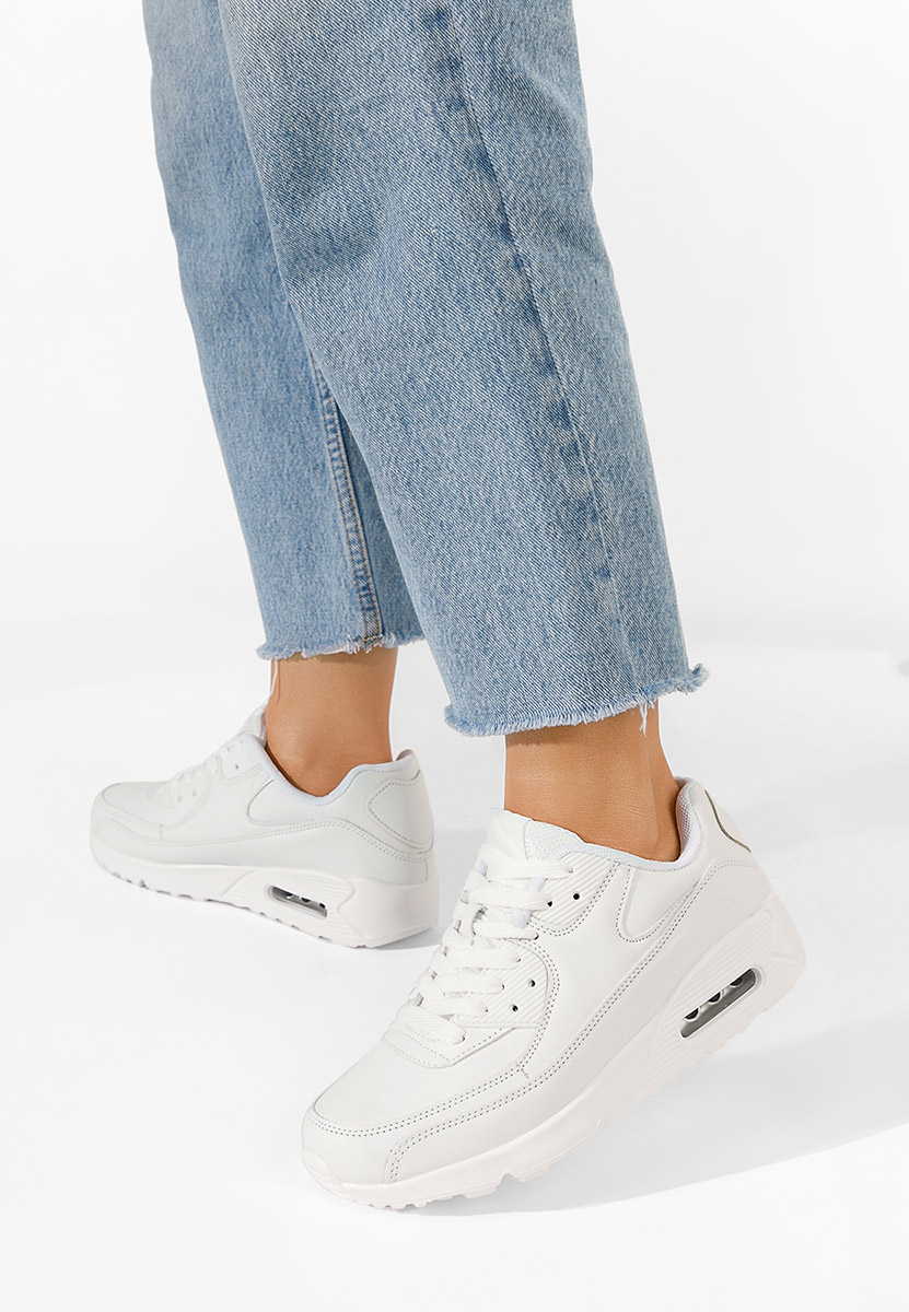 Białe sneakersy damskie Novalesa