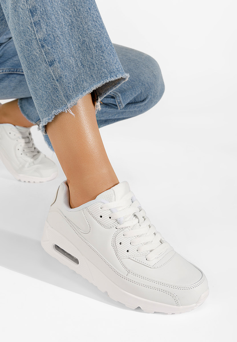 Białe sneakersy damskie Novalesa