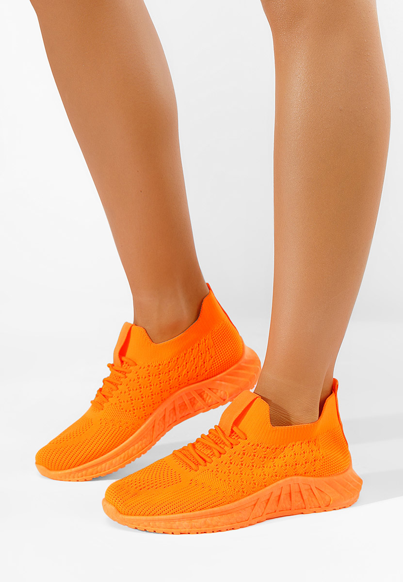 Pomarańczowe adidasy damskie Bilbao