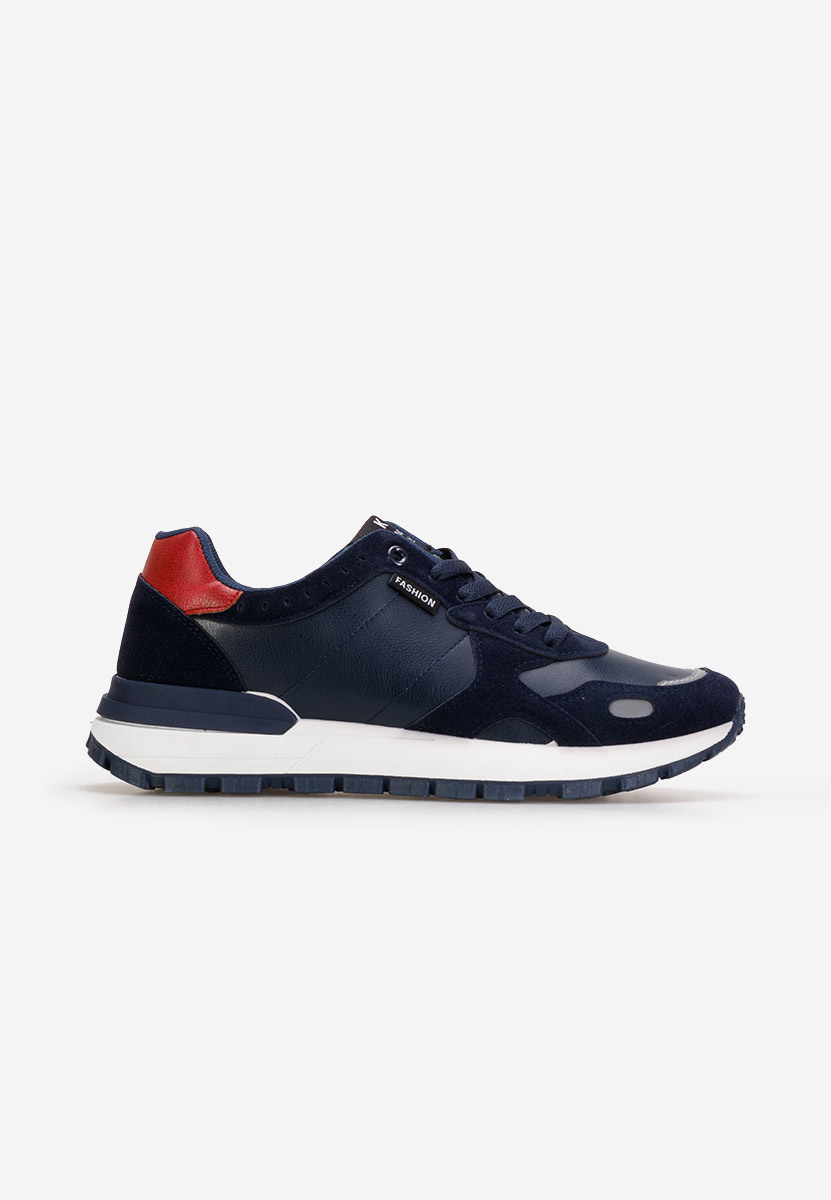 Granatowe buty sportowe męskie Jacob