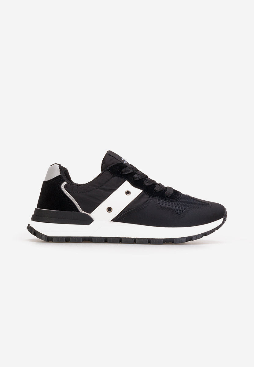 Czarne buty sportowe męskie Bishop
