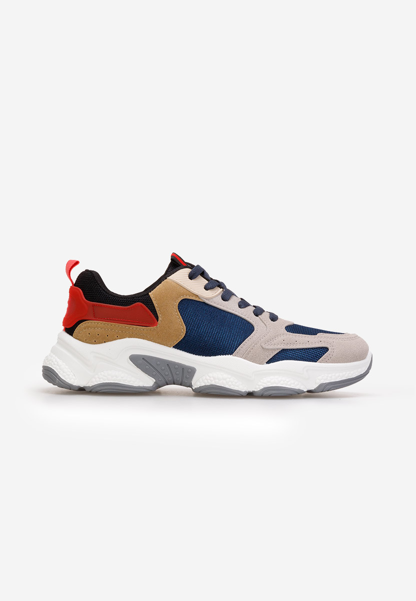 Wielokolorowy sneakersy męskie Davian