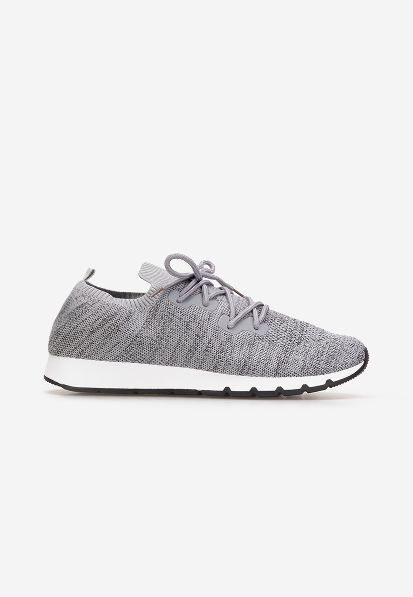 Szare buty sportowe męskie Fiero