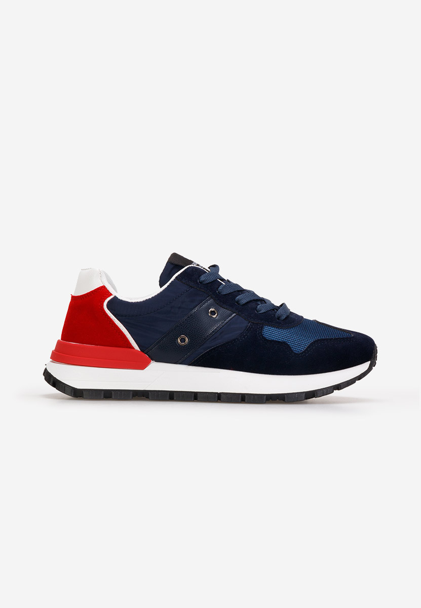 Granatowe buty sportowe męskie Bishop