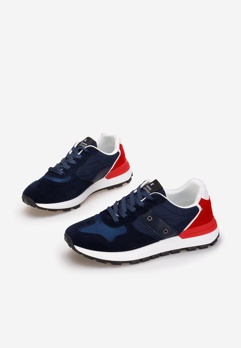 Granatowe buty sportowe męskie Bishop