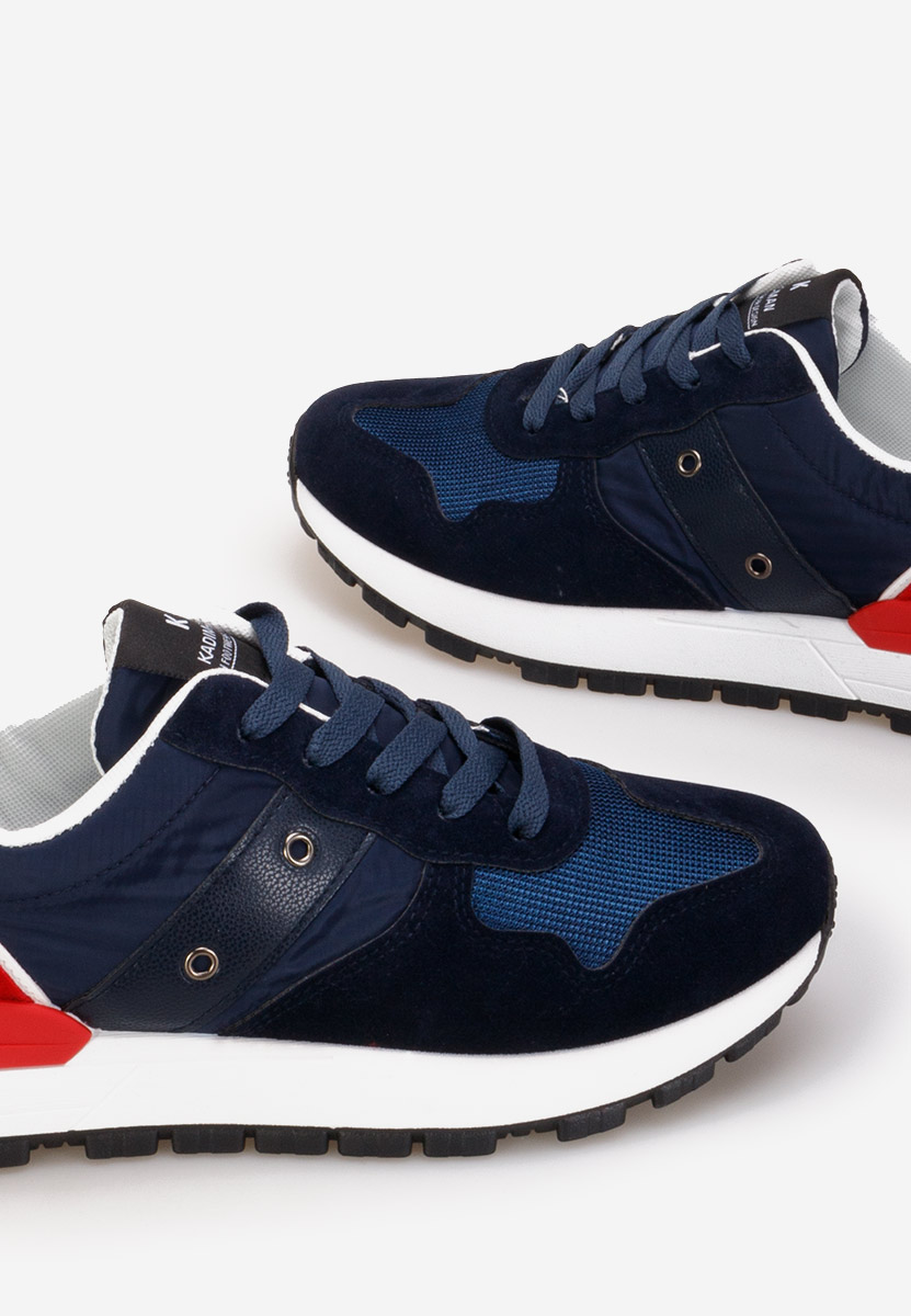 Granatowe buty sportowe męskie Bishop