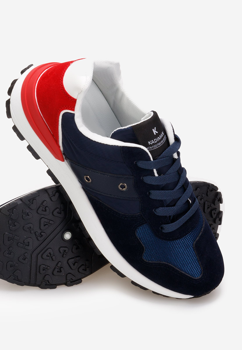 Granatowe buty sportowe męskie Bishop