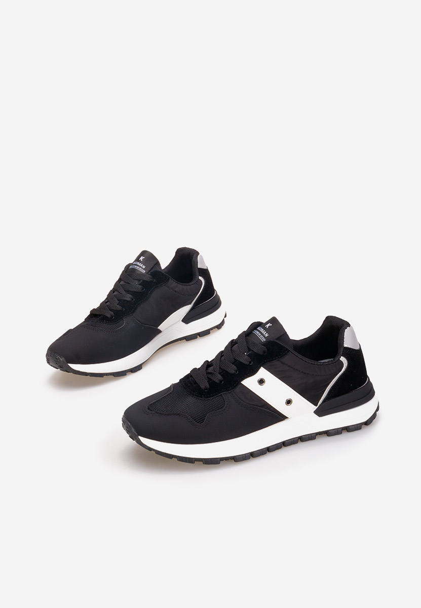 Czarne buty sportowe męskie Bishop