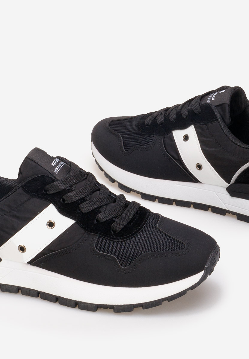 Czarne buty sportowe męskie Bishop