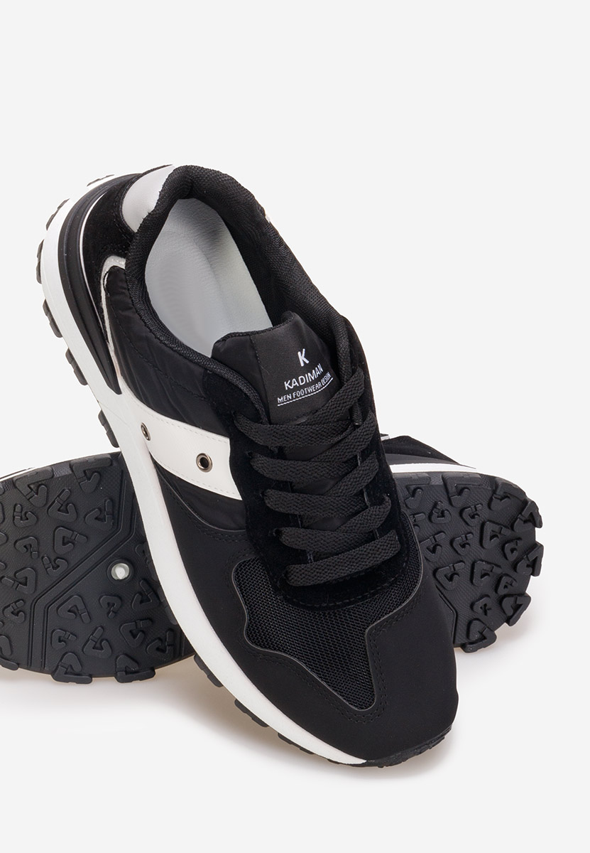 Czarne buty sportowe męskie Bishop