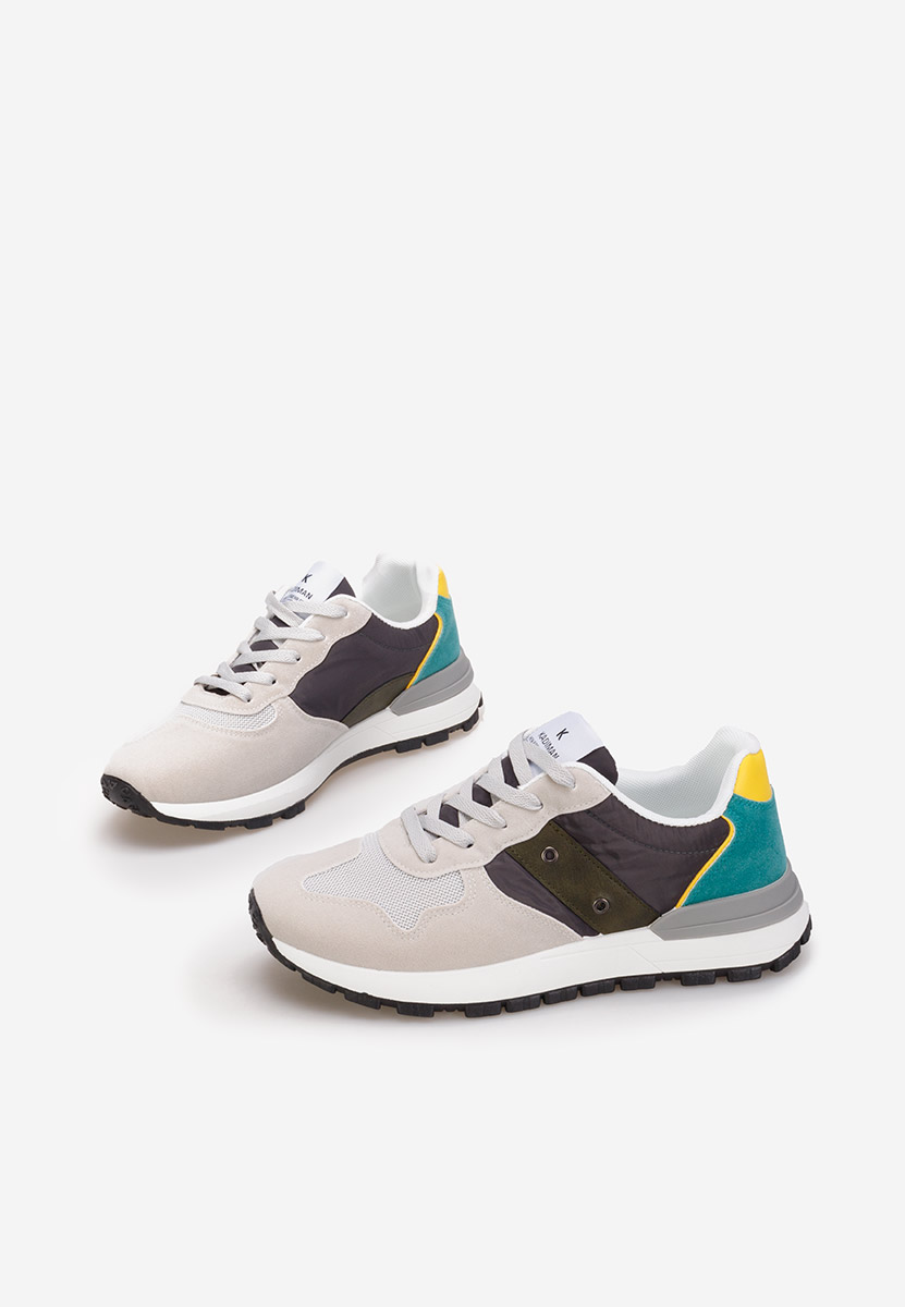 Beżowe buty sportowe męskie Bishop V2