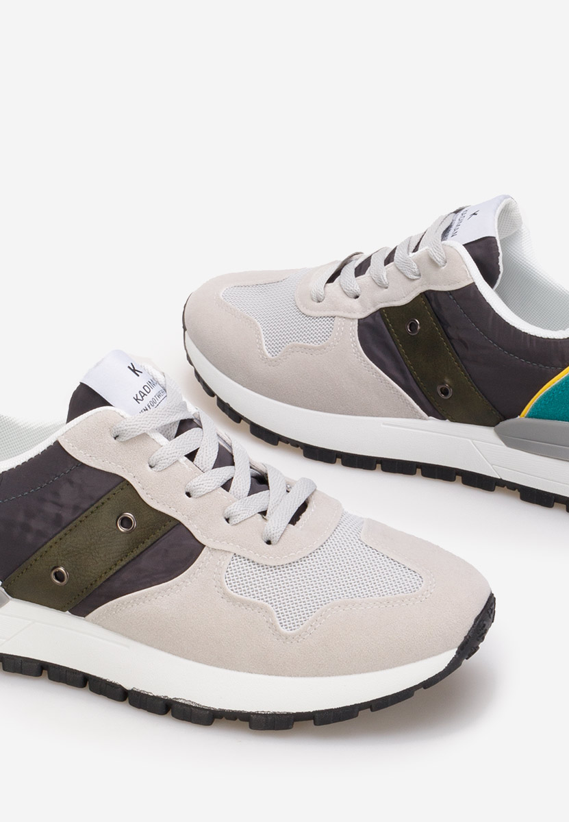 Beżowe buty sportowe męskie Bishop V2