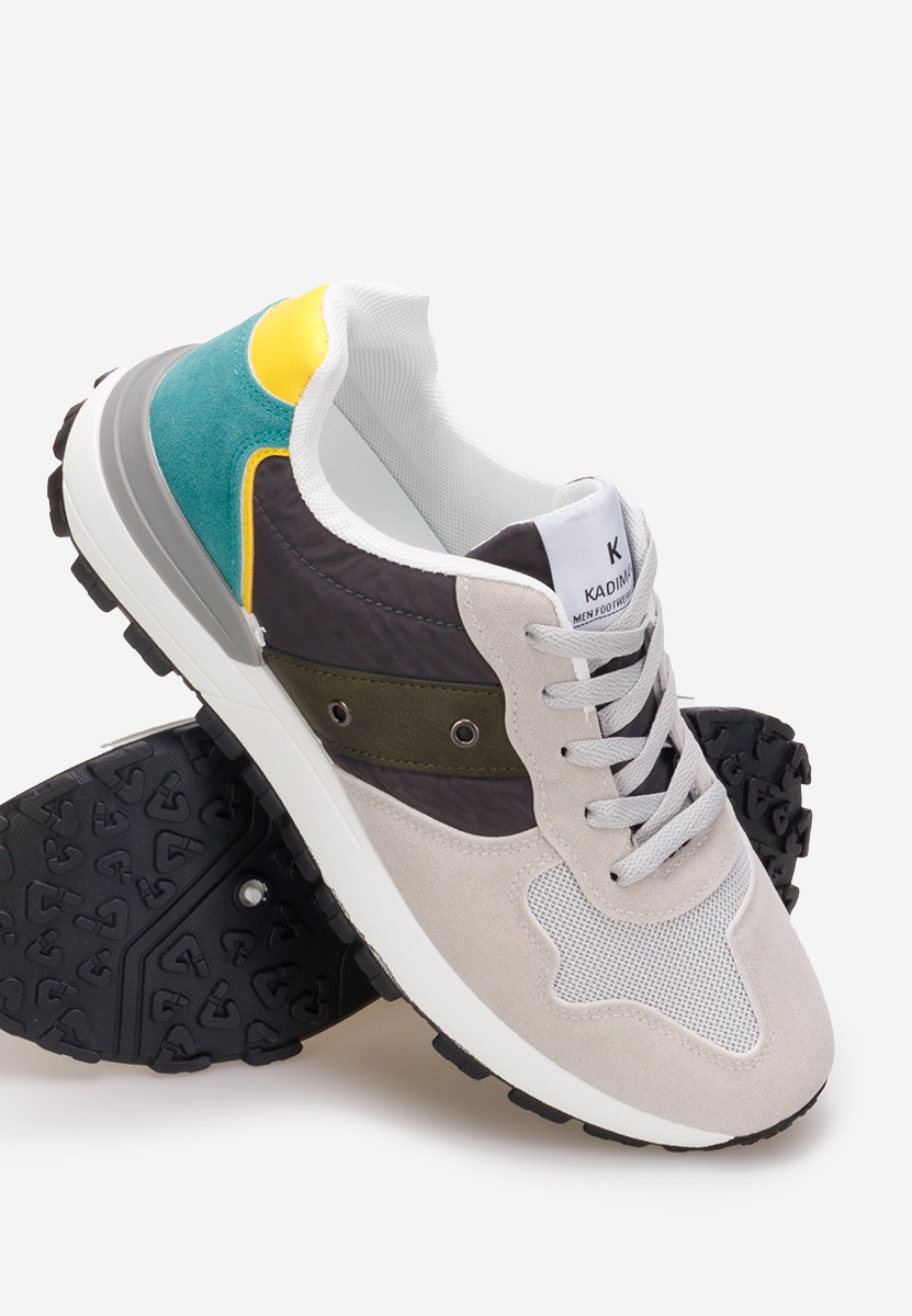 Beżowe buty sportowe męskie Bishop V2