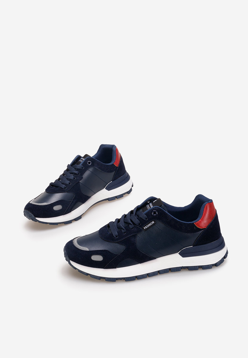 Granatowe buty sportowe męskie Jacob
