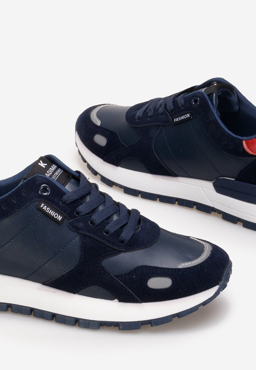 Granatowe buty sportowe męskie Jacob