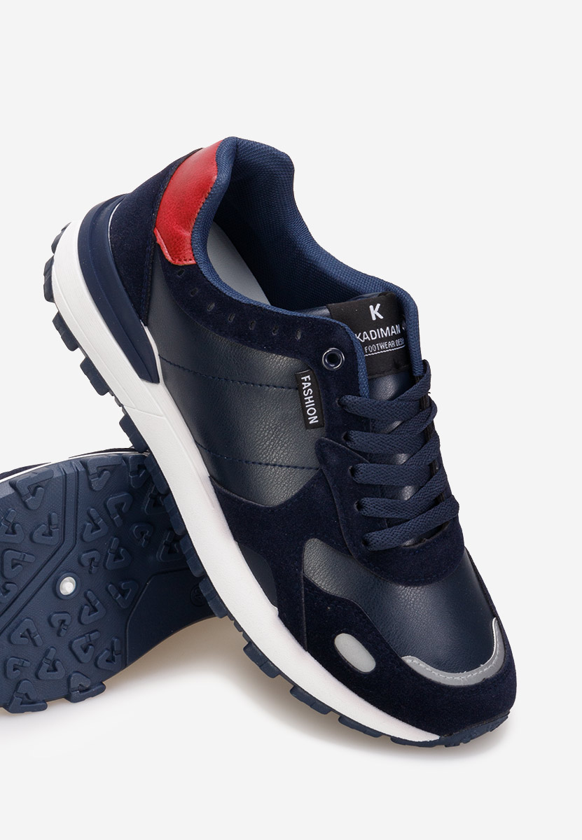 Granatowe buty sportowe męskie Jacob