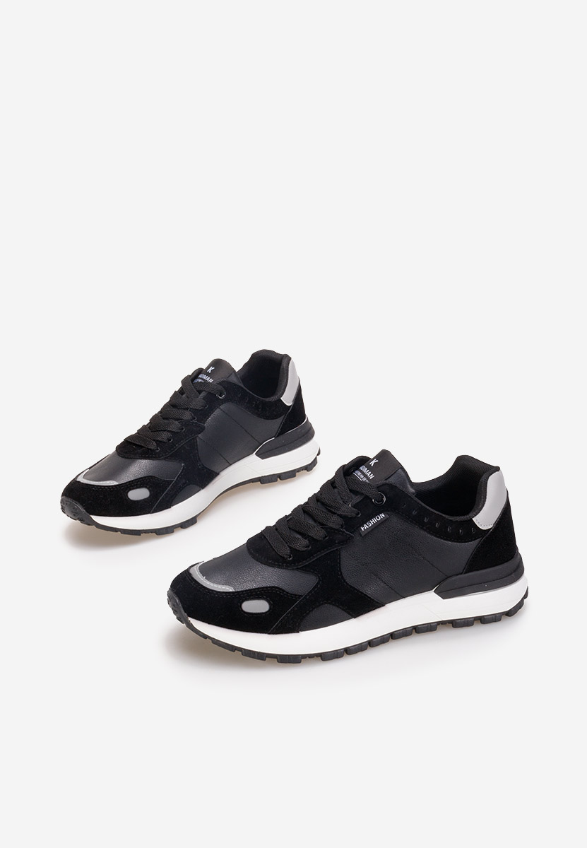 Czarne buty sportowe męskie Jacob