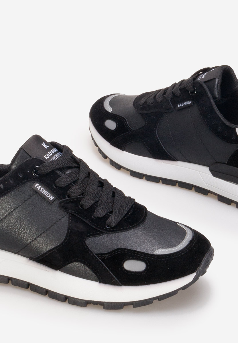 Czarne buty sportowe męskie Jacob