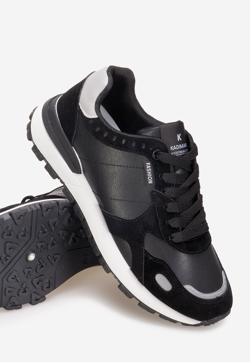 Czarne buty sportowe męskie Jacob