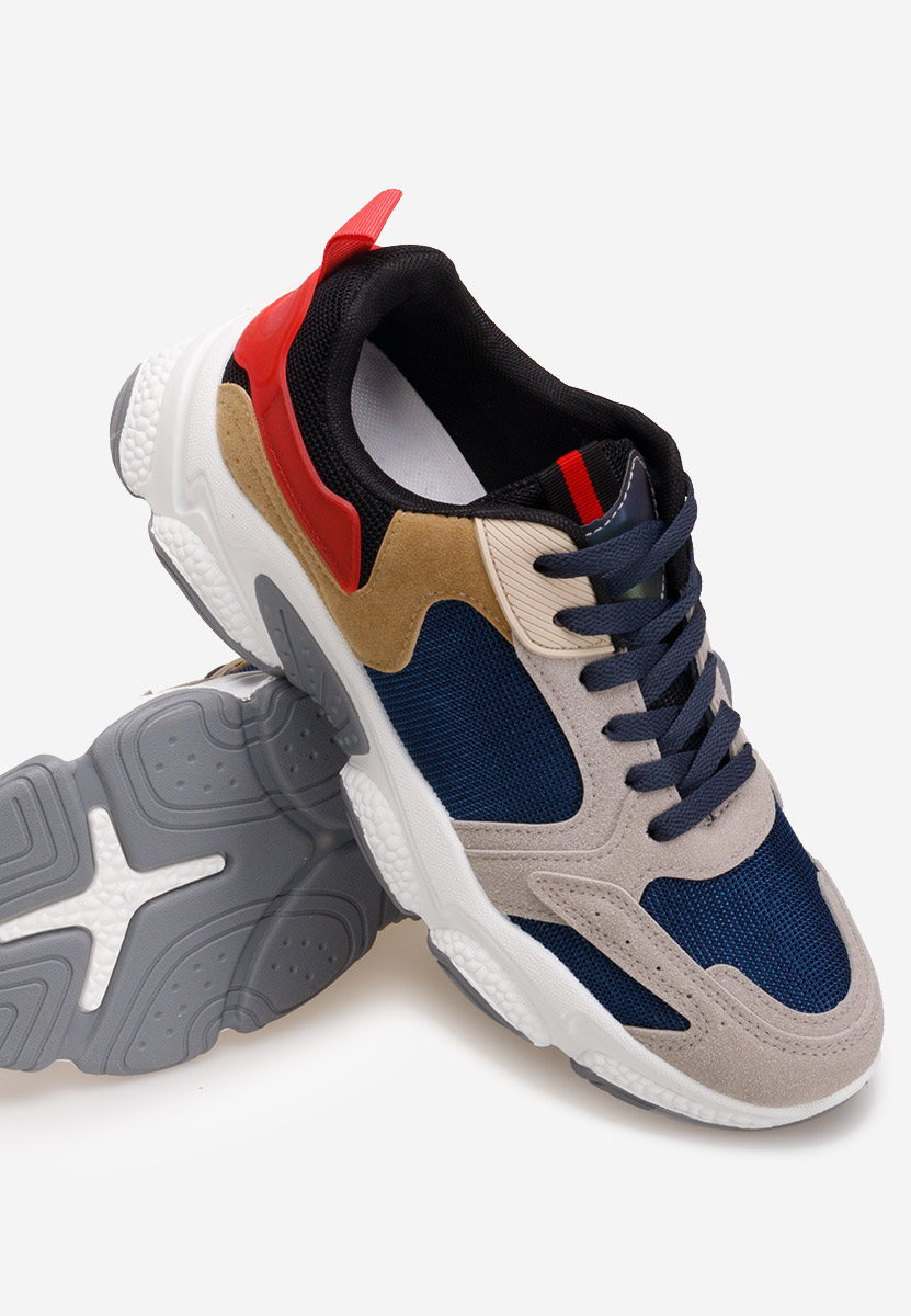 Wielokolorowy sneakersy męskie Davian