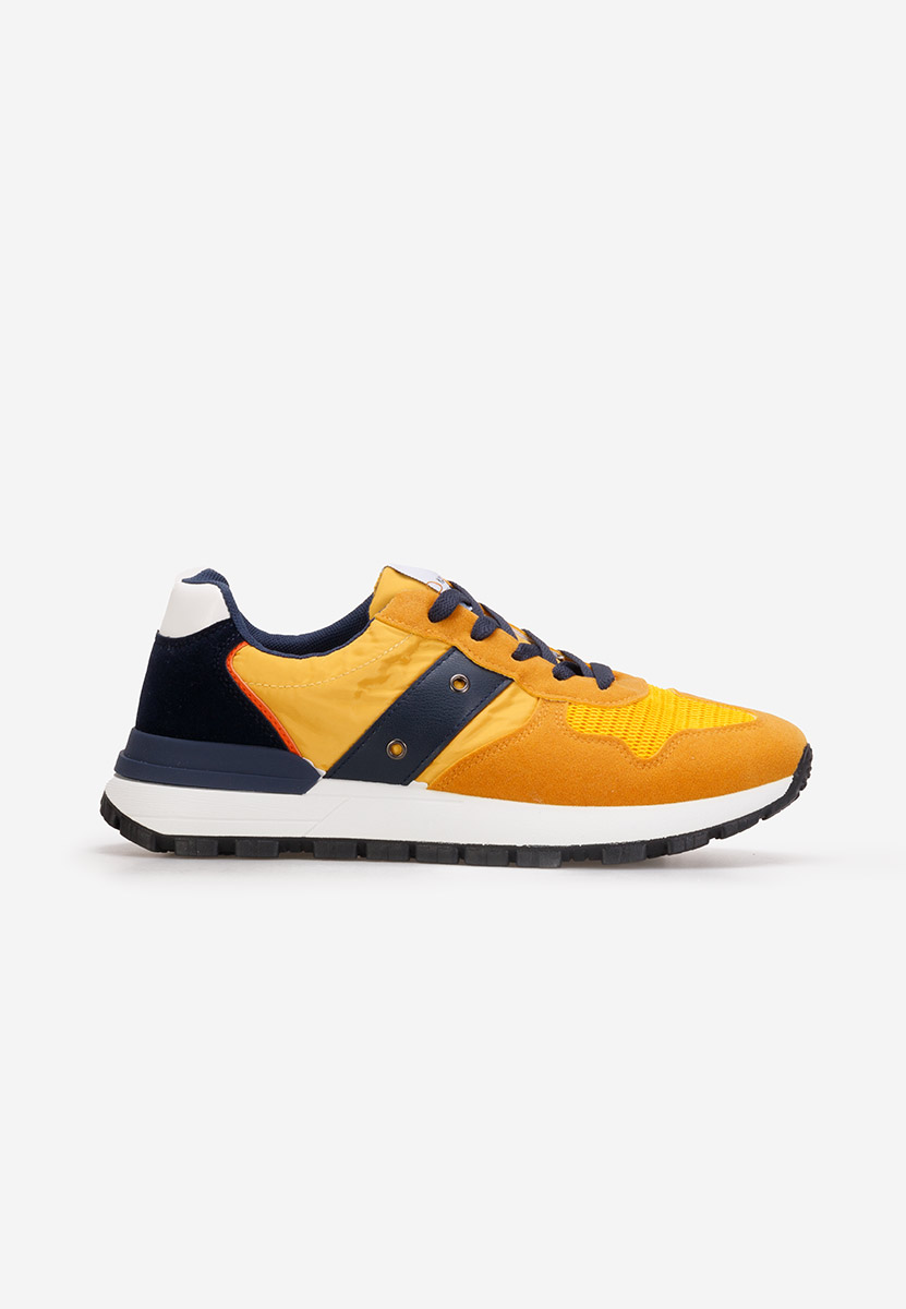 Beżowe buty sportowe męskie Bishop