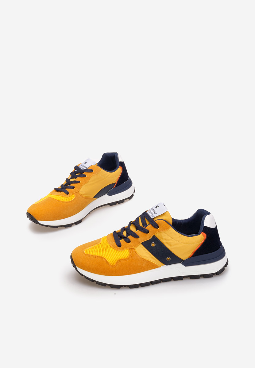 Beżowe buty sportowe męskie Bishop