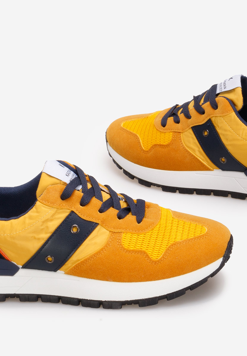 Beżowe buty sportowe męskie Bishop