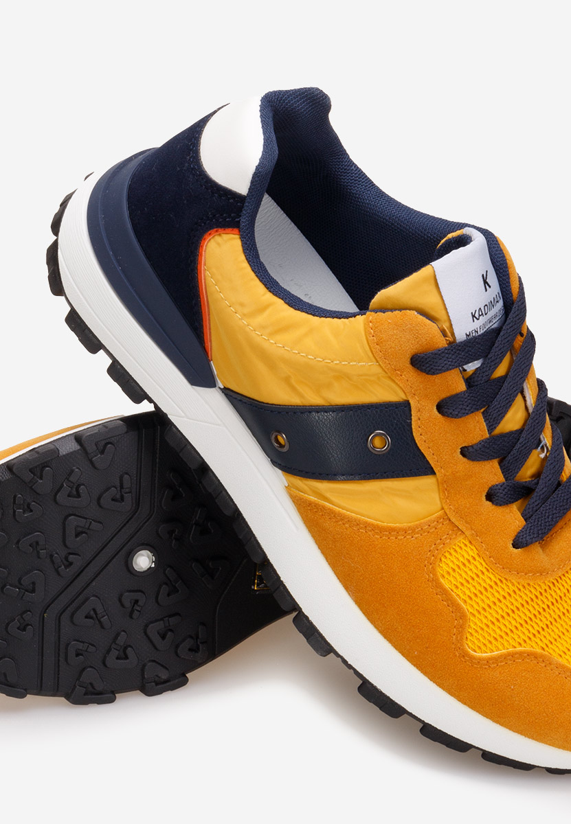 Beżowe buty sportowe męskie Bishop