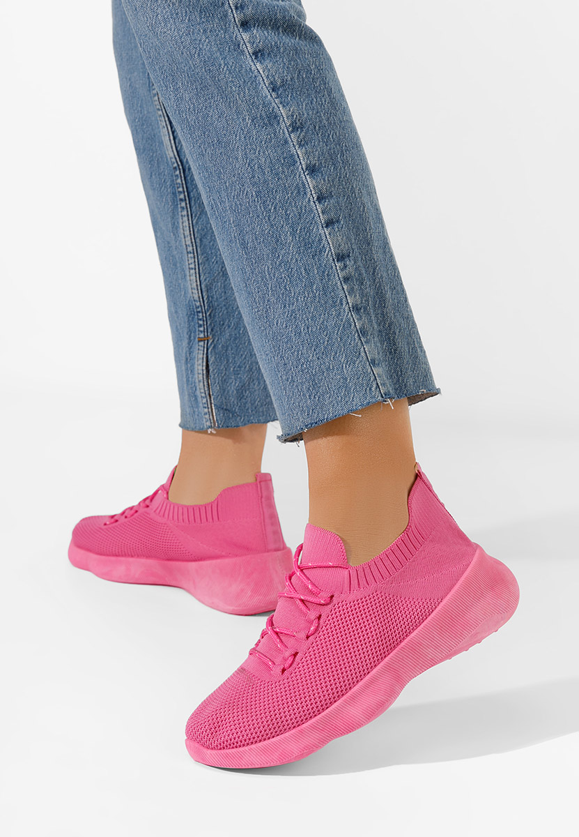 Fuksjowe buty sportowe damskie Marotti