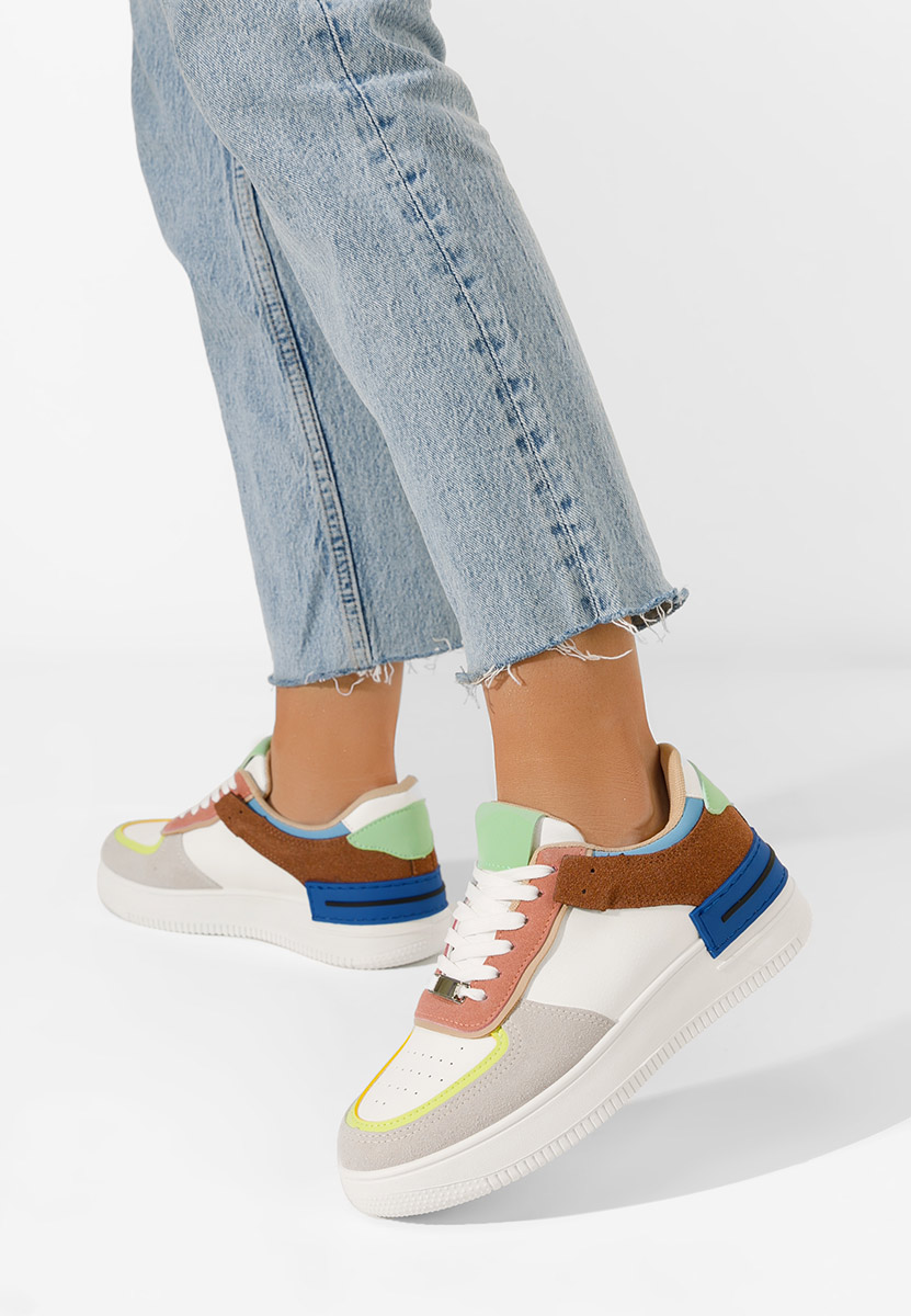 Wielokolorowy sneakersy damskie Maxenia