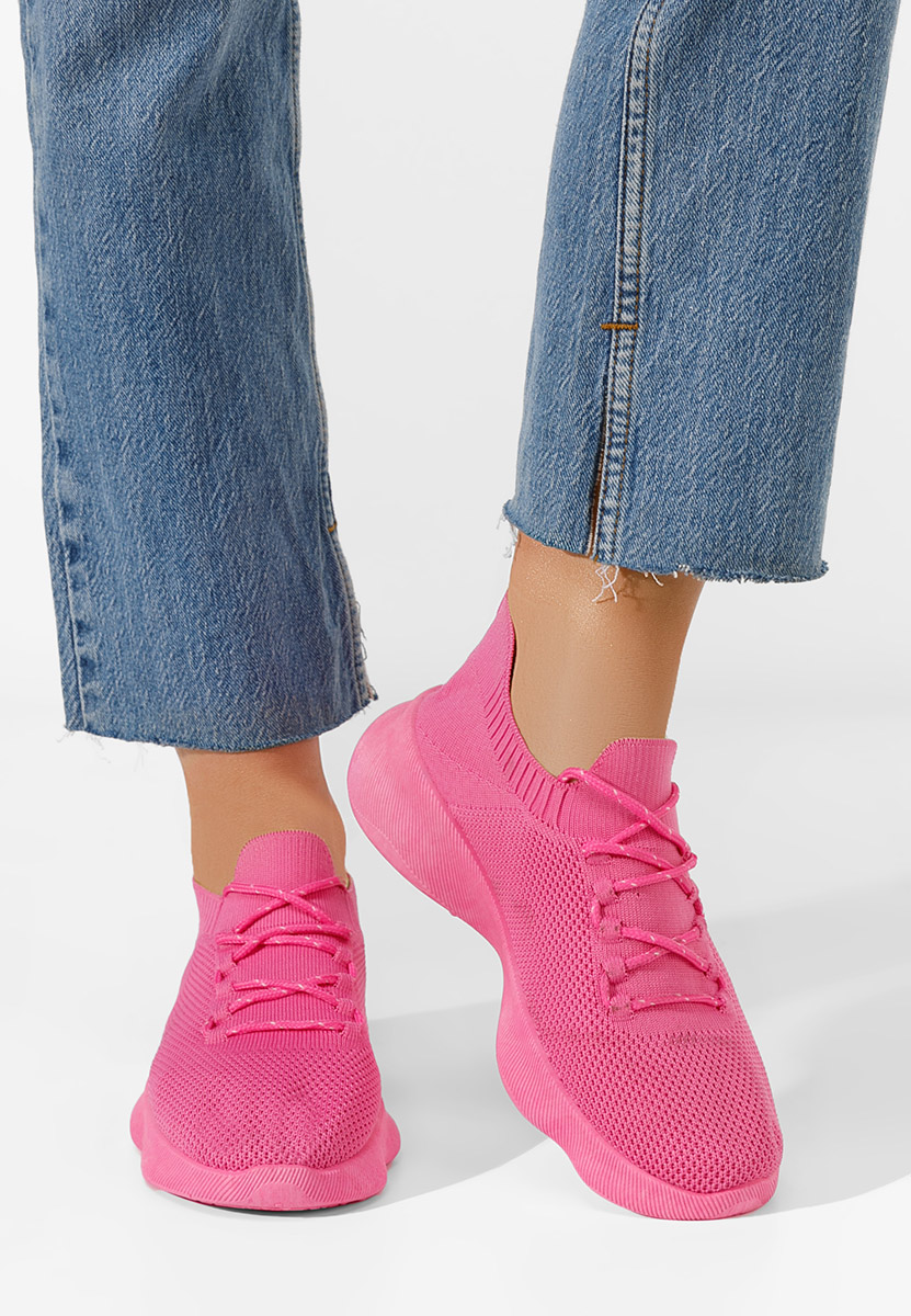 Fuksjowe buty sportowe damskie Marotti